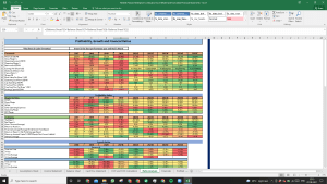 Hewlett Packard Enterprise Co Valuation Excel Model: Complete DCF Valuation with Forecasted Financial Statements