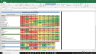 American Water Works Valuation Excel Model: Complete DCF Valuation with Forecasted Financial Statements