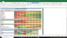 BlackRock Inc Valuation Excel Model: Complete DCF Valuation with Forecasted Financial Statements