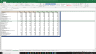 Coty Inc Valuation Excel Model: Complete DCF Valuation with Forecasted Financial Statements
