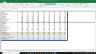 Dover Corp Valuation Excel Model: Complete DCF Valuation with Forecasted Financial Statements