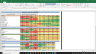 Fiserv Inc Valuation Excel Model: Complete DCF Valuation with Forecasted Financial Statements