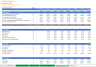 Battery Manufacturing & Sales  - Discounted Cash Flow (DCF) Valuation Model