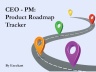 START UP PRODUCT MANAGER TRACKER