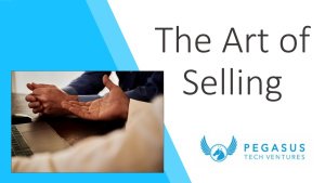 The Art of Selling