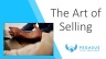 The Art of Selling