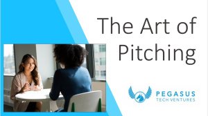 The Art of Pitching