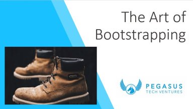 The Art of Bootstrapping