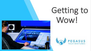 Getting to Wow!