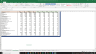 EQT Corp Valuation Excel Model: DCF Valuation with Forecasted Financial Statements