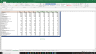 Expeditors International of Washington Valuation Excel Model: DCF Valuation with Forecasted Financial Statements