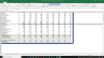 EQT Corp Valuation Excel Model: DCF Valuation with Forecasted Financial Statements