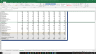 Facebook Inc Valuation Excel Model: DCF Valuation with Forecasted Financial Statements