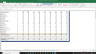 Gap Inc Valuation Excel Model: Complete DCF Valuation with Forecasted Financial Statements
