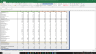 Gartner Inc Valuation Excel Model: Complete DCF Valuation with Forecasted Financial Statements
