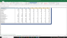 Gartner Inc Valuation Excel Model: Complete DCF Valuation with Forecasted Financial Statements