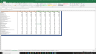 Goodyear Tire & Rubber Co Valuation Excel Model: Complete DCF Valuation with Forecasted Financial Statements