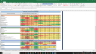 General Electric Co Valuation Excel Model: Complete DCF Valuation with Forecasted Financial Statements