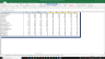Hologic IncShs Valuation Excel Model: Complete DCF Valuation with Forecasted Financial Statements