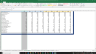 Honeywell Valuation Excel Model: Complete DCF Valuation with Forecasted Financial Statements