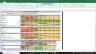 Hologic IncShs Valuation Excel Model: Complete DCF Valuation with Forecasted Financial Statements