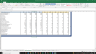 Federal Realty Investment Trust Valuation Excel Model: Complete DCF Valuation with Forecasted Financial Statements