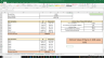 EOG Resources Inc Valuation Excel Model: Complete DCF Valuation with Forecasted Financial Statements