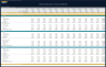 Clothing Boutique Financial Model – Dynamic 10 Year Forecast