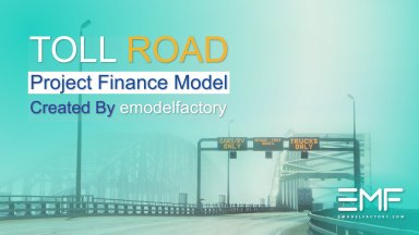 Toll Road Project Financial Model