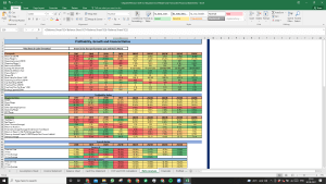 Chipotle Mexican Grill Inc Valuation Excel Model: Complete DCF Valuation with Forecasted Financial Statements