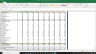 CMS Energy Corp Valuation Excel Model: Complete DCF Valuation with Forecasted Financial Statements