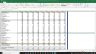 Coca-Cola Company Valuation Excel Model: Complete DCF Valuation with Forecasted Financial Statements