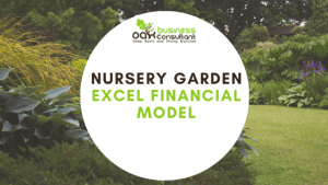 Nursery Garden Excel Financial Model Template