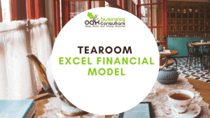 TeaRoom Excel Financial Model Template