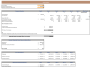 TeaRoom Excel Financial Model Template