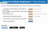 Project Portfolio Dashboard in Microsoft Excel