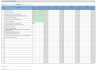 Daily Work Checklist with easy entries