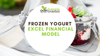 Frozen Yogurt Excel Financial Model Template