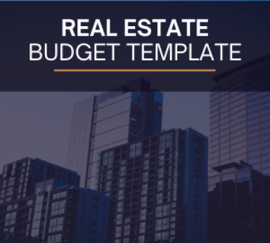 Real Estate Budget Template