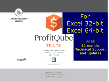 ProfitQube™ Trade - Enterprise Integrated Financial Planning for Trade Goods and Services (Excel/VBA, release 1.2.12)