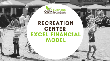 Recreation Center Excel Financial Model Template