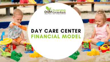 Daycare Center Excel Financial Model
