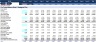 Financial Feasibility Study for General Trading - Excel Template