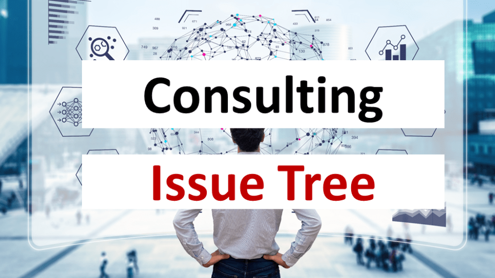 frameworks issue tree