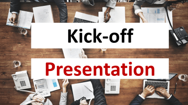 Kick-off Presentation Example (Management Consulting Presentations)