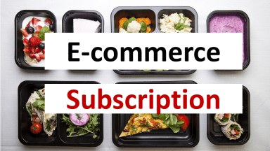 E-commerce Subscription Financial Model in Excel