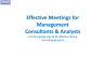 Kick-off Presentation Example (Management Consulting Presentations)