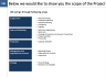 Kick-off Presentation Example (Management Consulting Presentations)