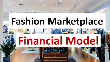 Fashion Marketplace (including Second-hand clothes & shoes) – Financial model