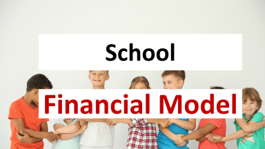 School Financial Model in Excel